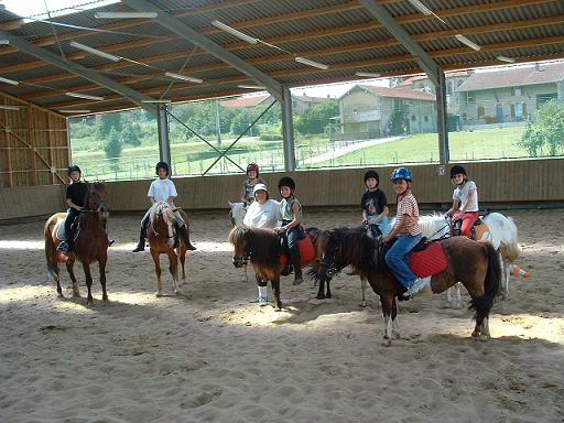 Cours poney